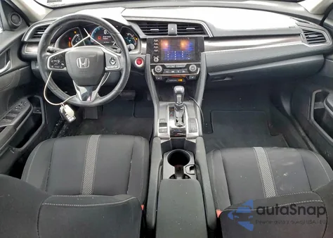 2021 Honda Civic Ex из США, поврежденный, VIN 19XFC1F30ME208286